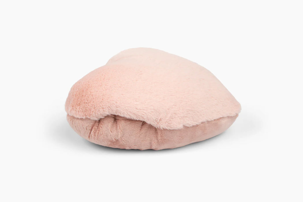Hugimals :: Large Heart Pillow, Antique Rose