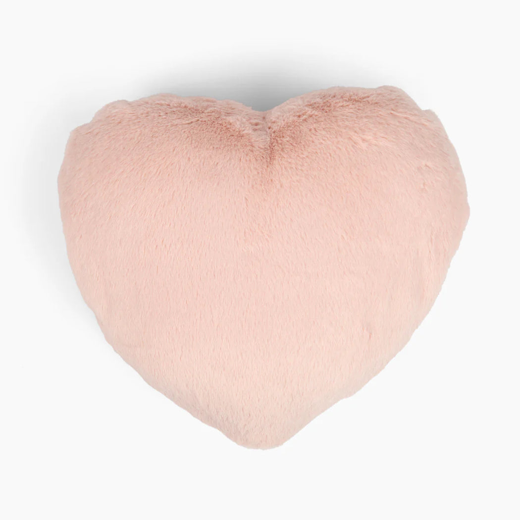 Hugimals :: Large Heart Pillow, Antique Rose