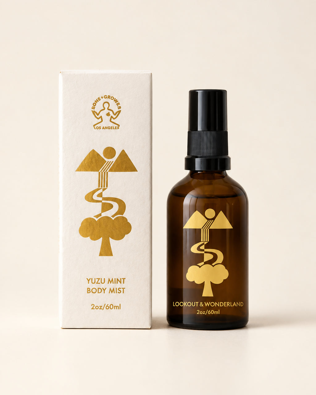 Lookout & Wonderland :: Yuzu Body Mist