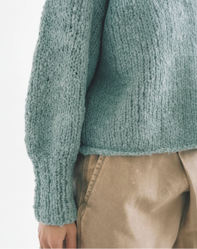 Emma Rothkopf :: Nagu Handknit Pullover