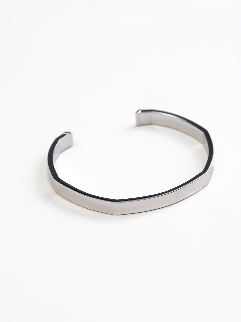 Their Studios :: Zion Beveled Cuff, Sterling Silver