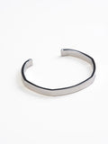 Their Studios :: Zion Beveled Cuff, Sterling Silver