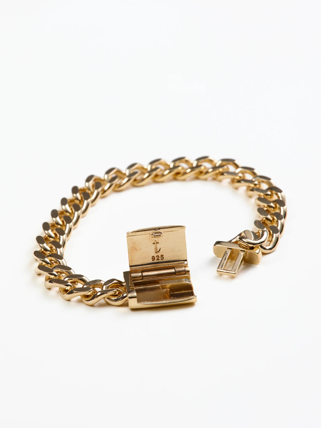 Their Studios :: Ezra Curb Chain Bracelet