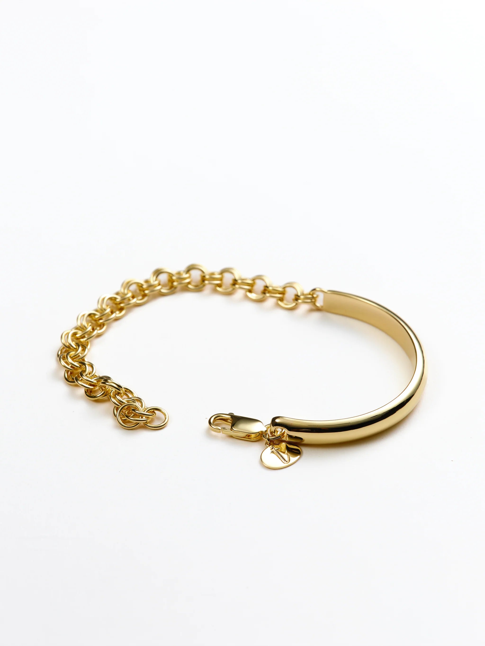 Their Studios :: Noah Solid & link Bracelet