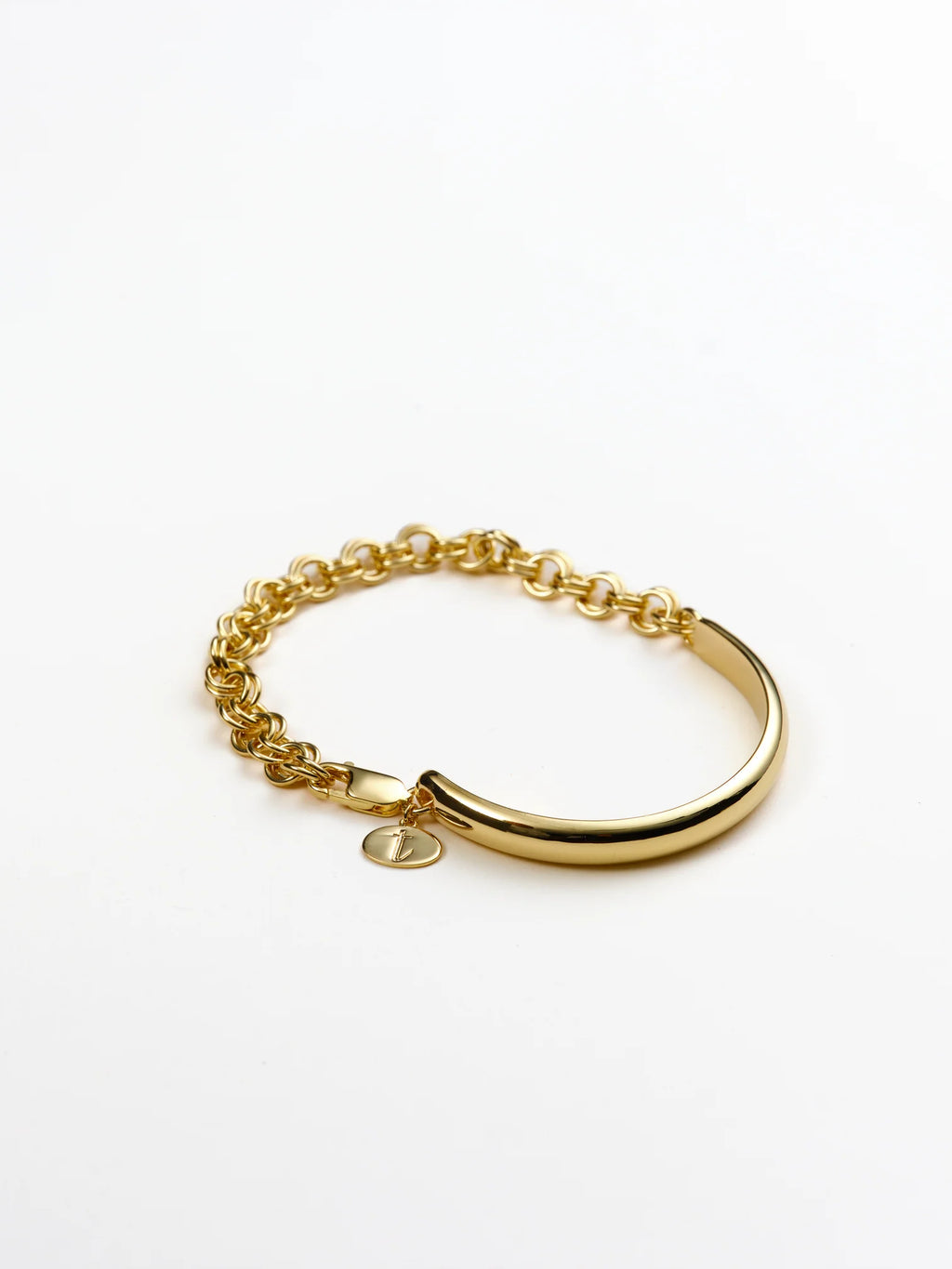 Their Studios :: Noah Solid & link Bracelet