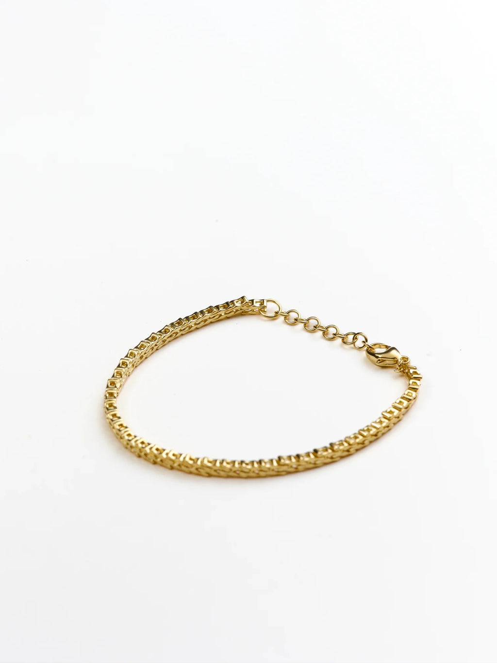 Their Studios :: Aly Chain Link Bracelet, Gold Vermeil