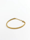Their Studios :: Aly Chain Link Bracelet, Gold Vermeil