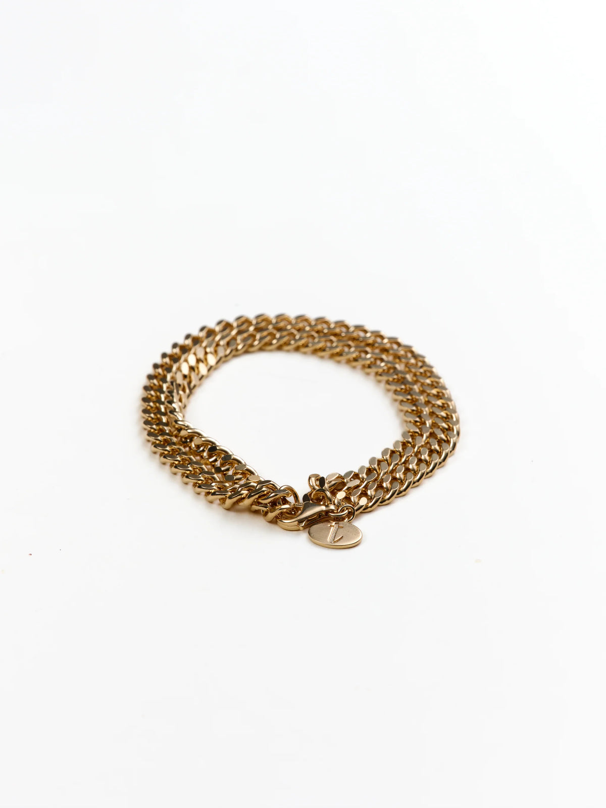 Their Studios :: Olive Double Chain Bracelet