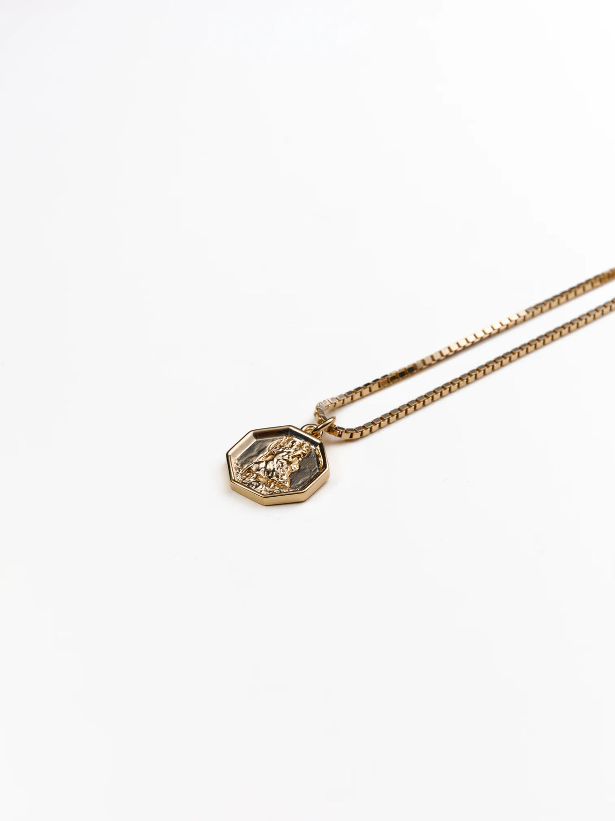 Their Studios :: St. Christopher Necklace