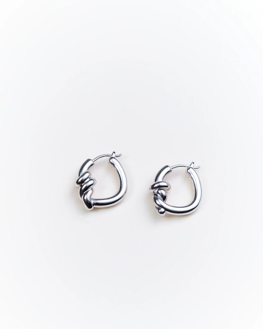 Their Studios :: Lottie Chunky Knot Earring