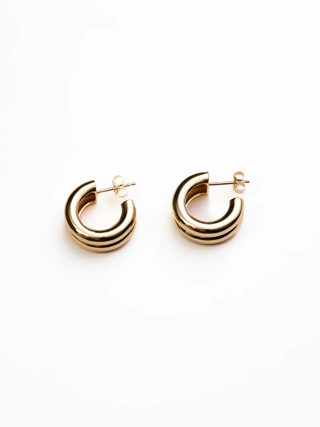 Their Studios :: Bobby Double Hoop Earring