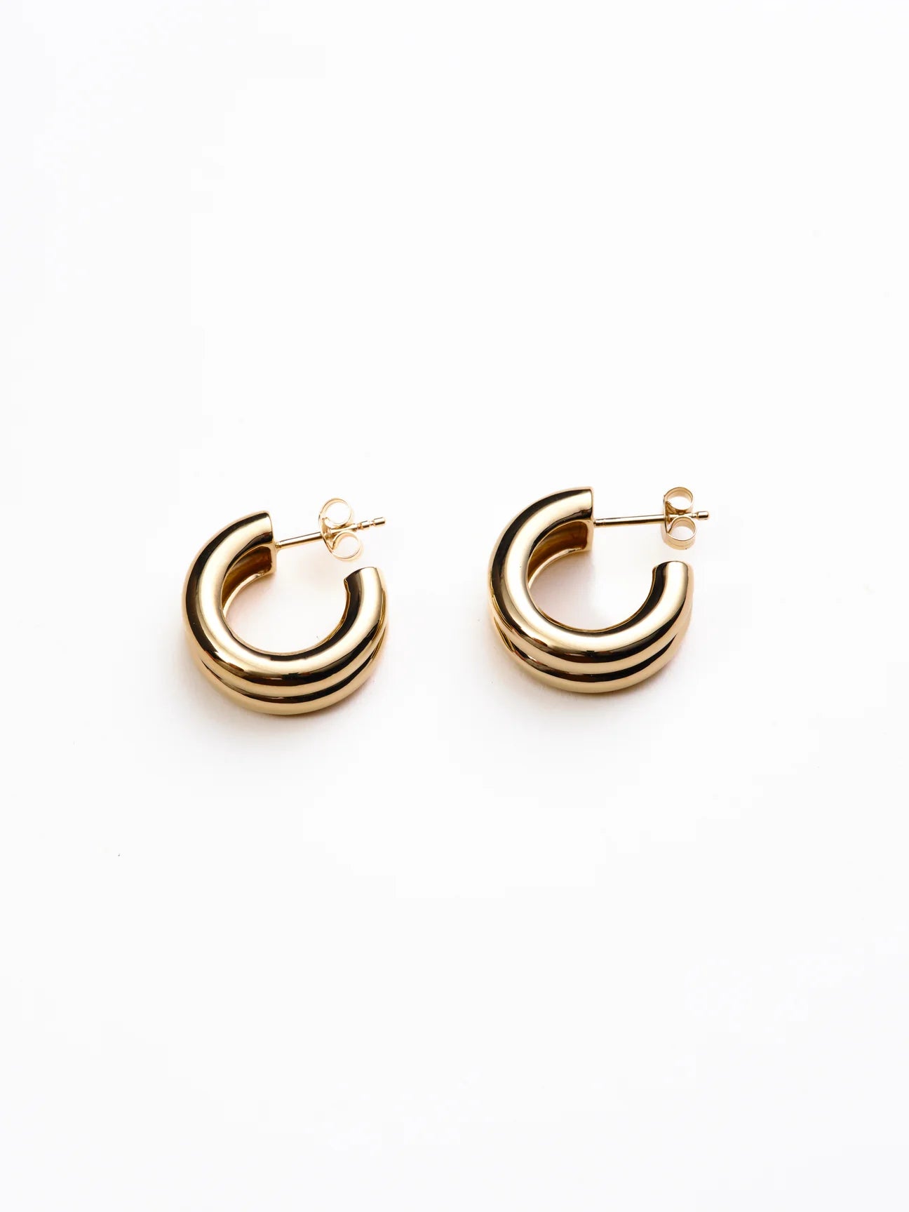 Their Studios :: Bobby Double Hoop Earring