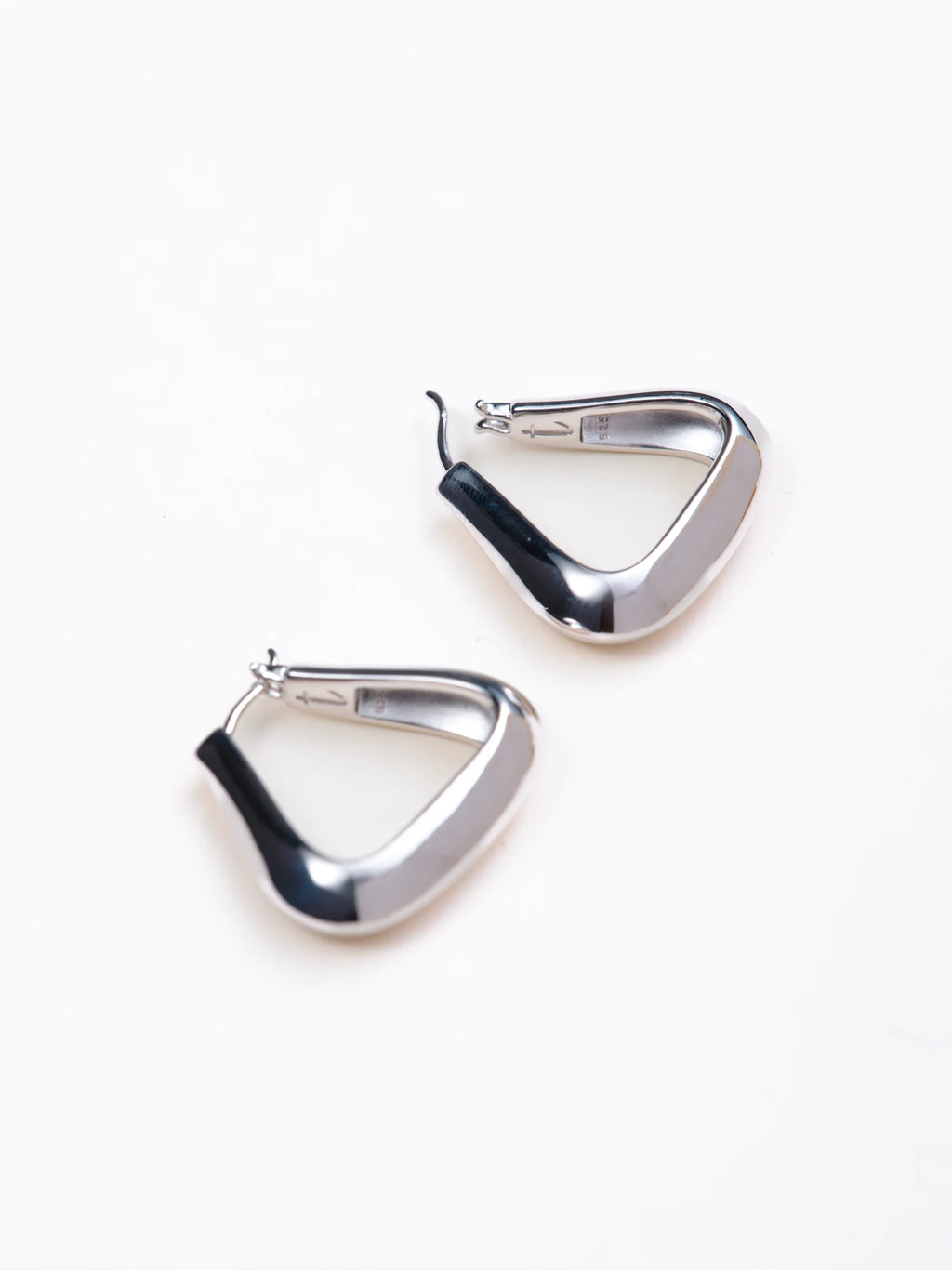 Their Studios :: Lyle Medium Triangle Hoops
