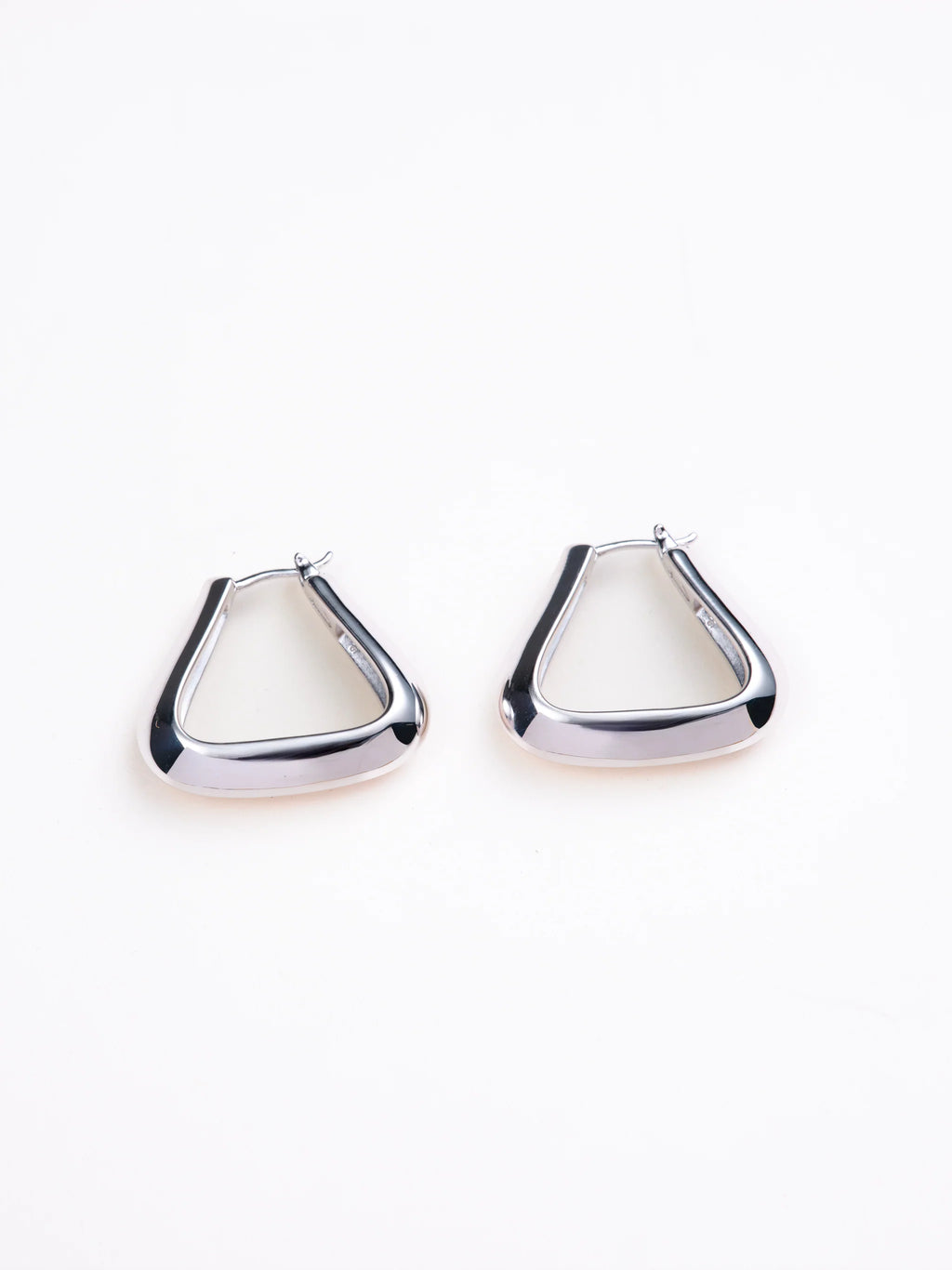 Their Studios :: Lyle Medium Triangle Hoops
