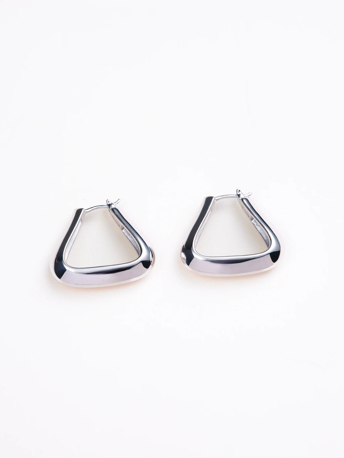 Their Studios :: Lyle Medium Triangle Hoops