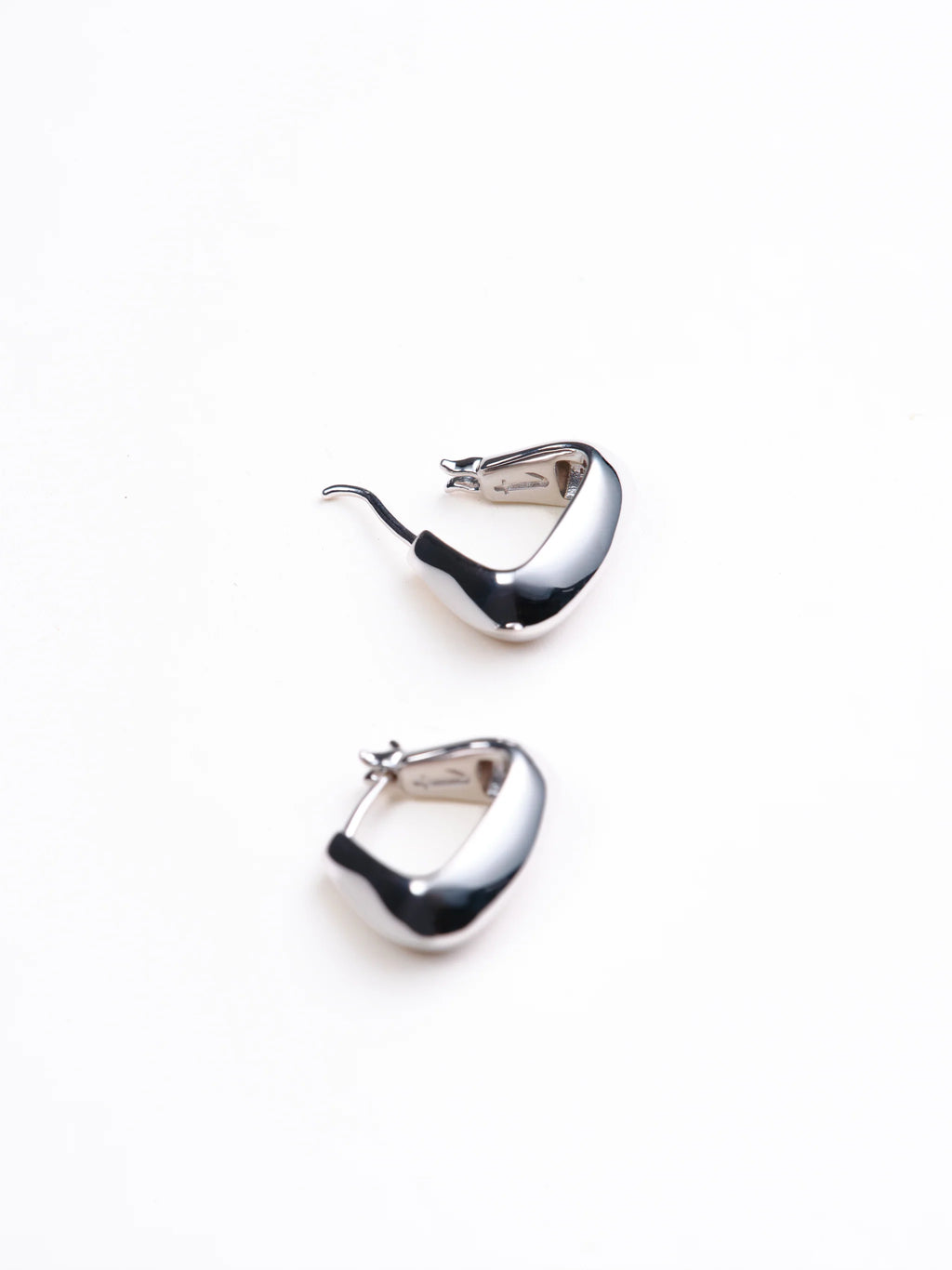 Their Studios :: Lyle Small Triangle Hoops