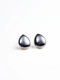Their Studios :: Hannah Teardrop Studs, Sterling Silver