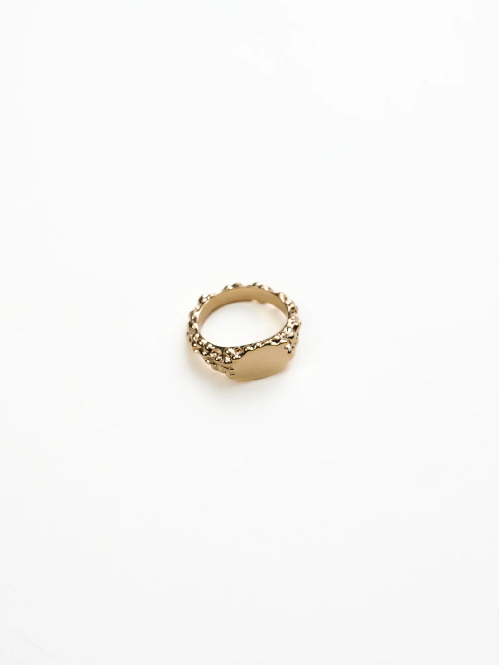 Their Studios :: Meredith Signet Ring, Size 7