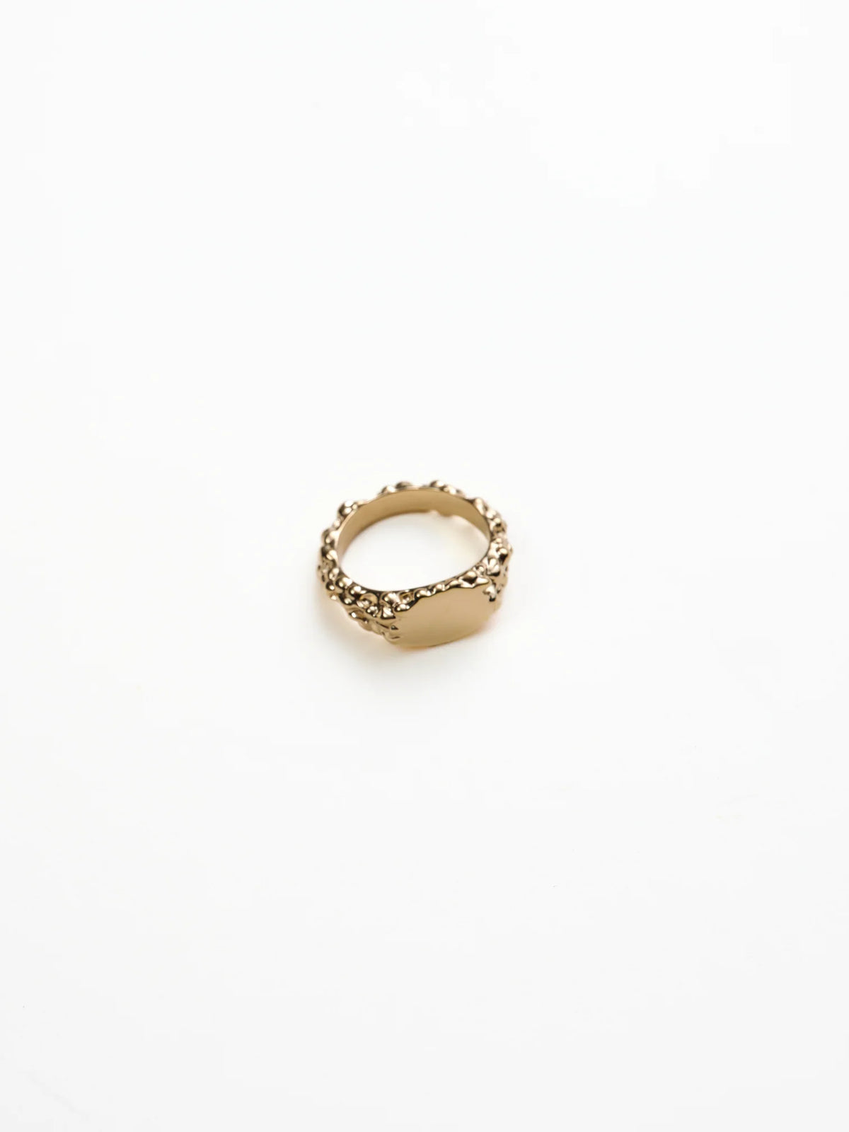 Their Studios :: Meredith Signet Ring, Size 7