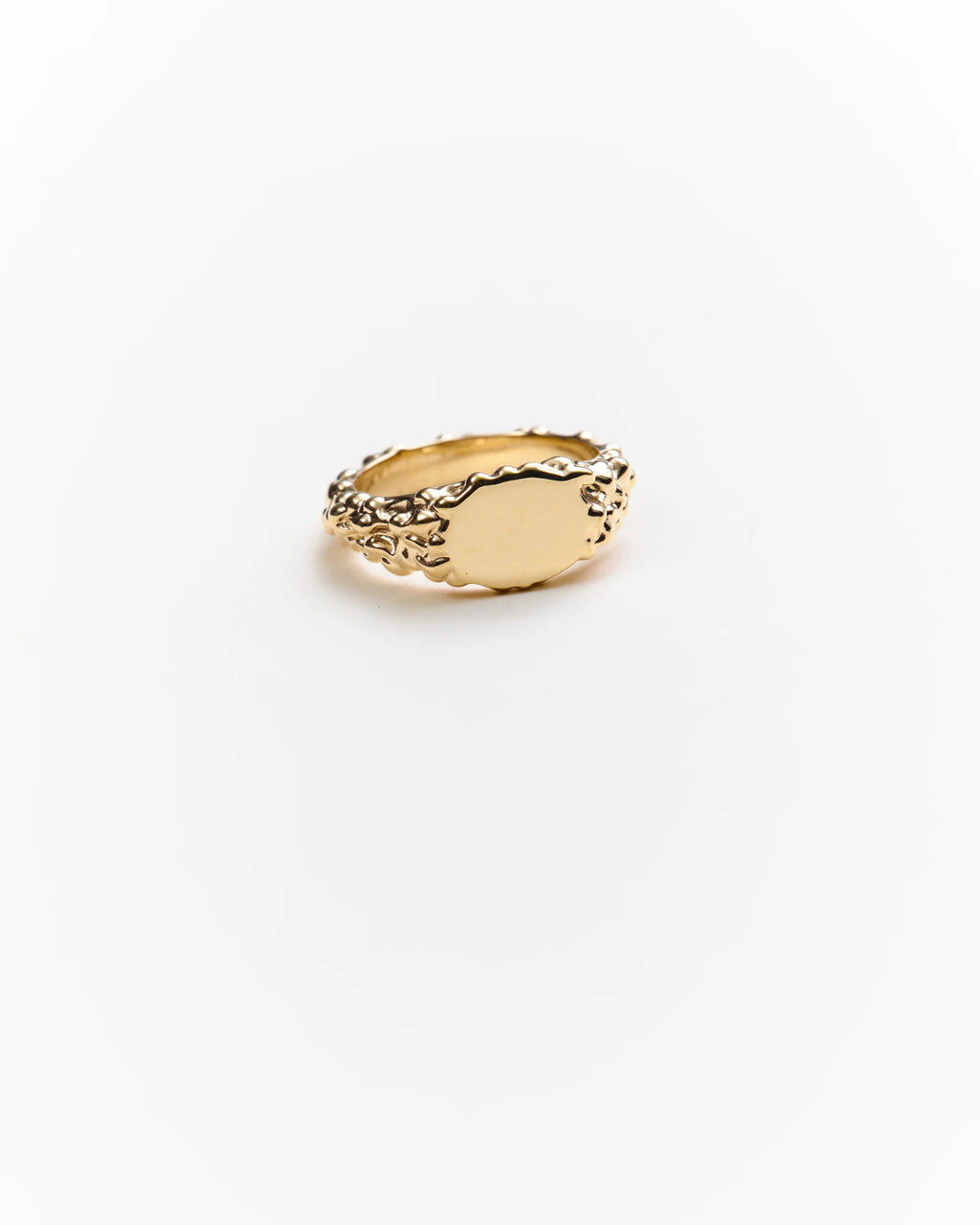 Their Studios :: Meredith Signet Ring, Size 7