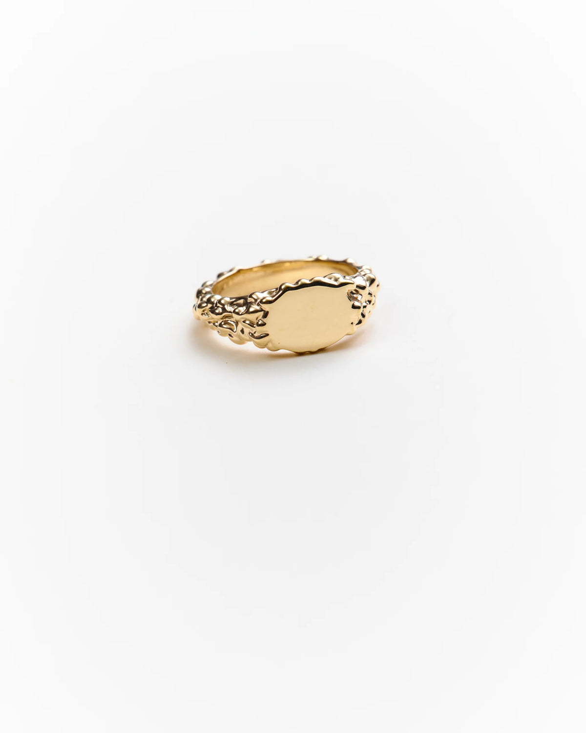 Their Studios :: Meredith Signet Ring, Size 7