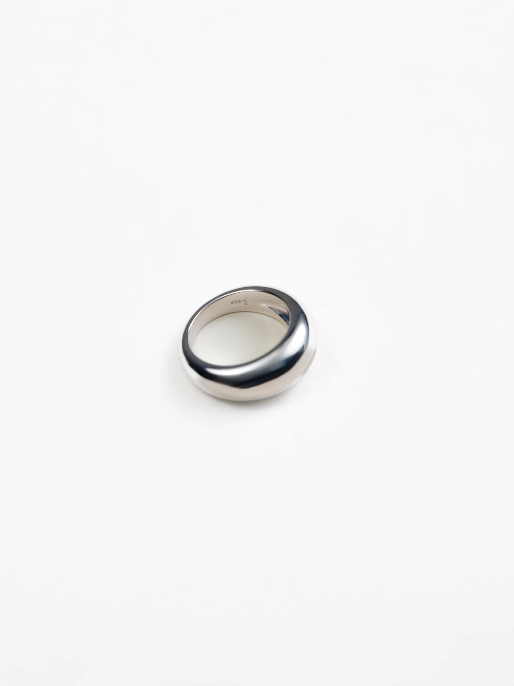 Their Studios :: Nathalie Thick Domed Ring, Size 6