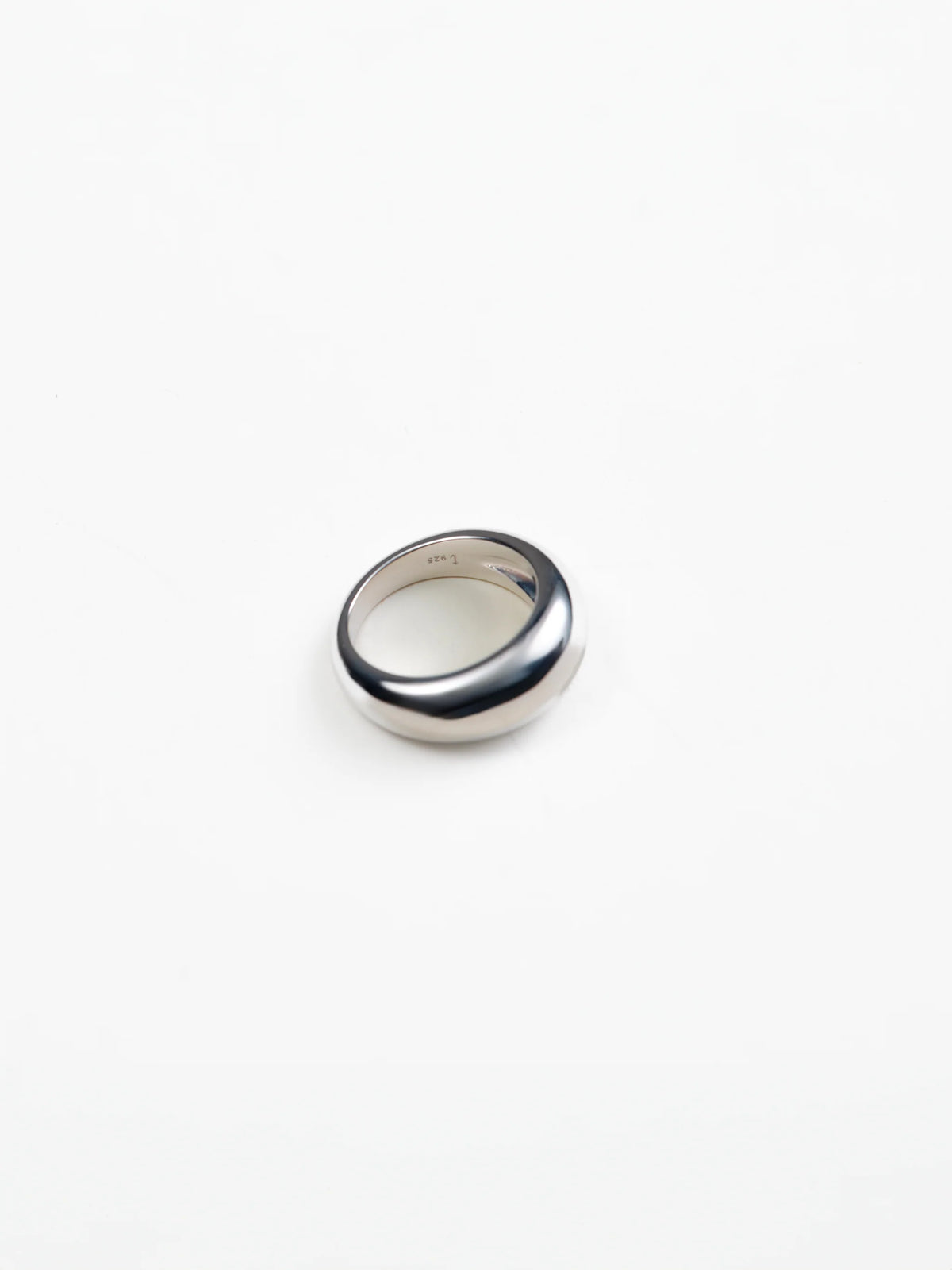 Their Studios :: Nathalie Thick Domed Ring, Size 6