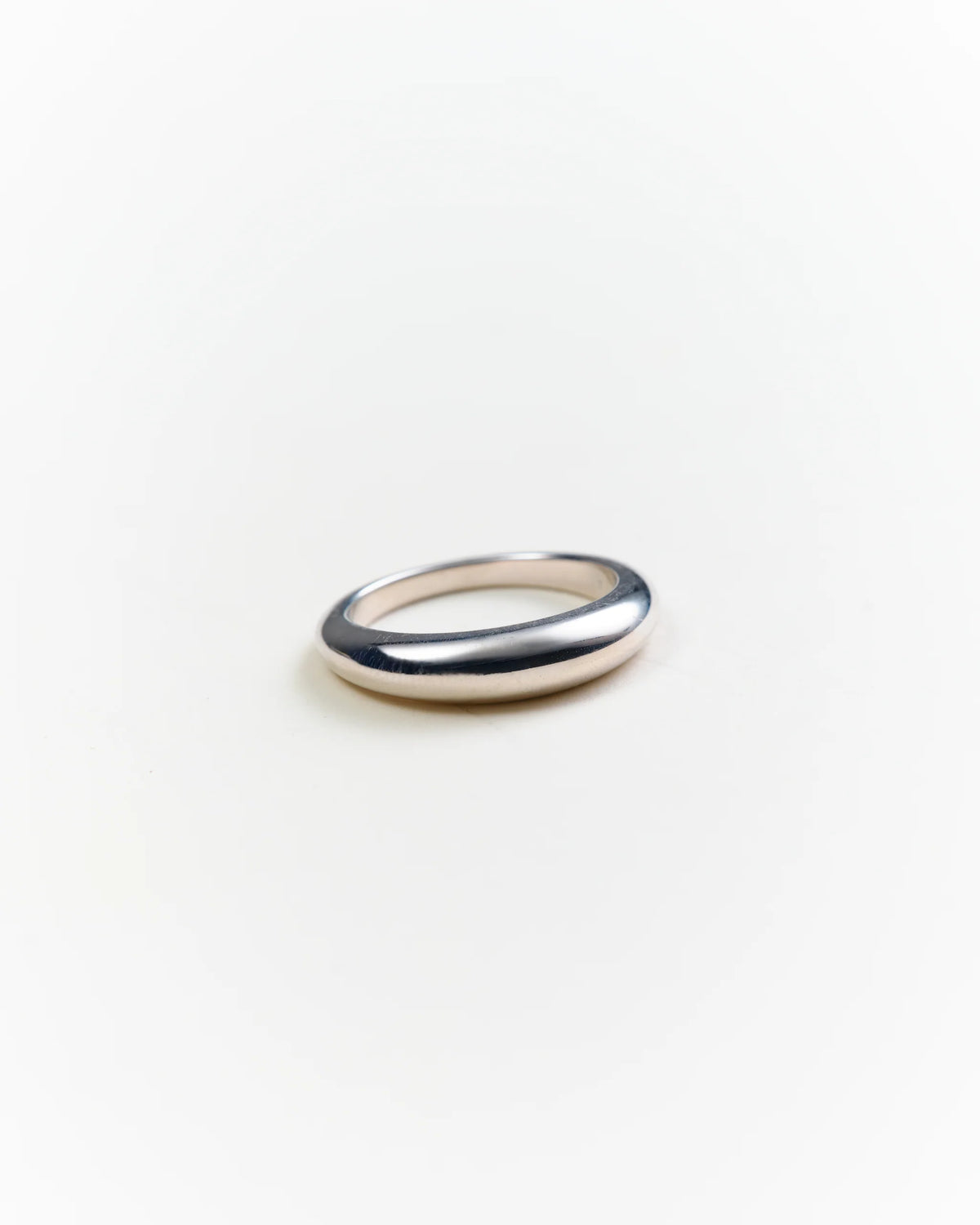 Their Studios :: Naahalie Thin Domed Ring, Size 6