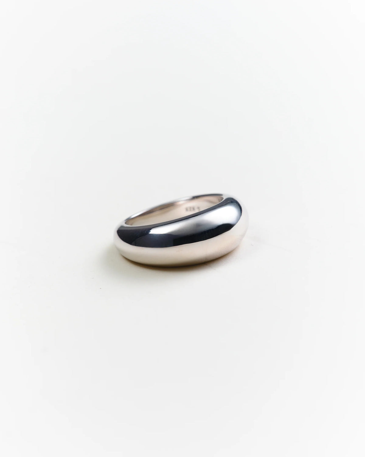 Their Studios :: Nathalie Thick Domed Ring, Size 6