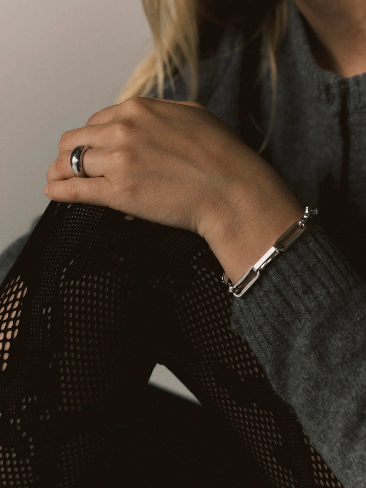Their Studios :: Nathalie Thick Domed Ring, Size 6