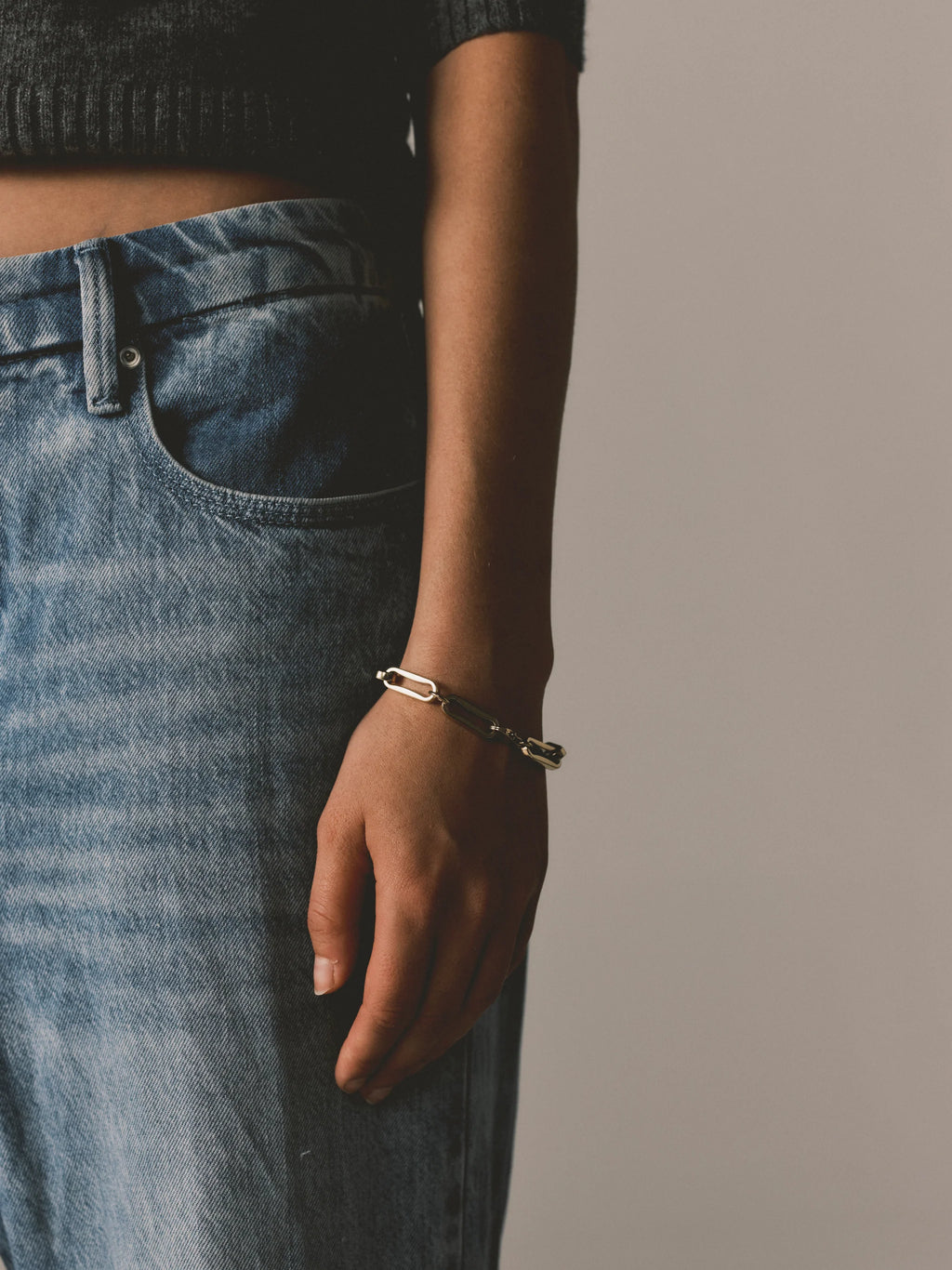 Their Studios :: Connor Chunky Link Bracelet