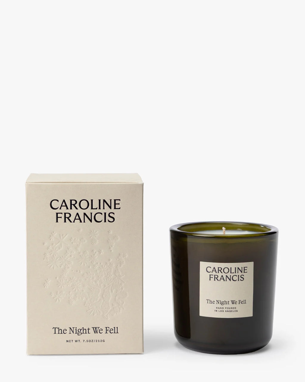Caroline Francis :: The Night We Fell Candle
