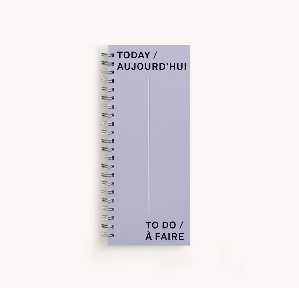 Gry Mattr :: To Do Notebook, Violet