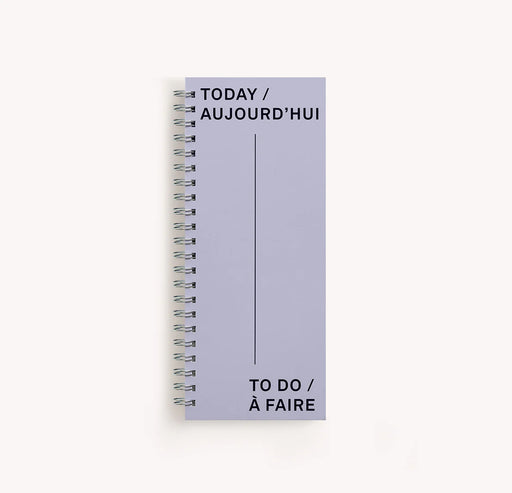 Gry Mattr :: To Do Notebook, Violet