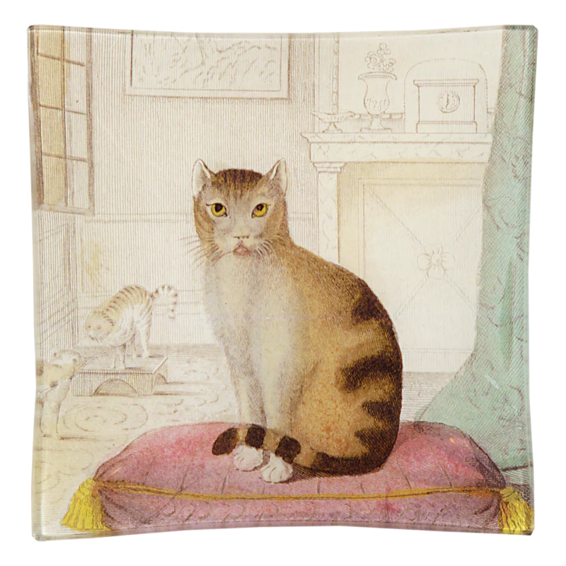 John Derian :: 6" Square Plate