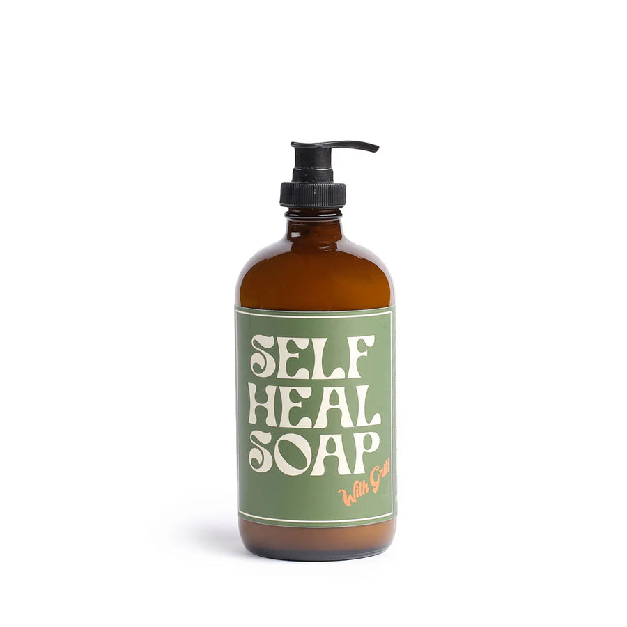 Self Heal Remedies :: Self Heal Hand Soap w/ Grit