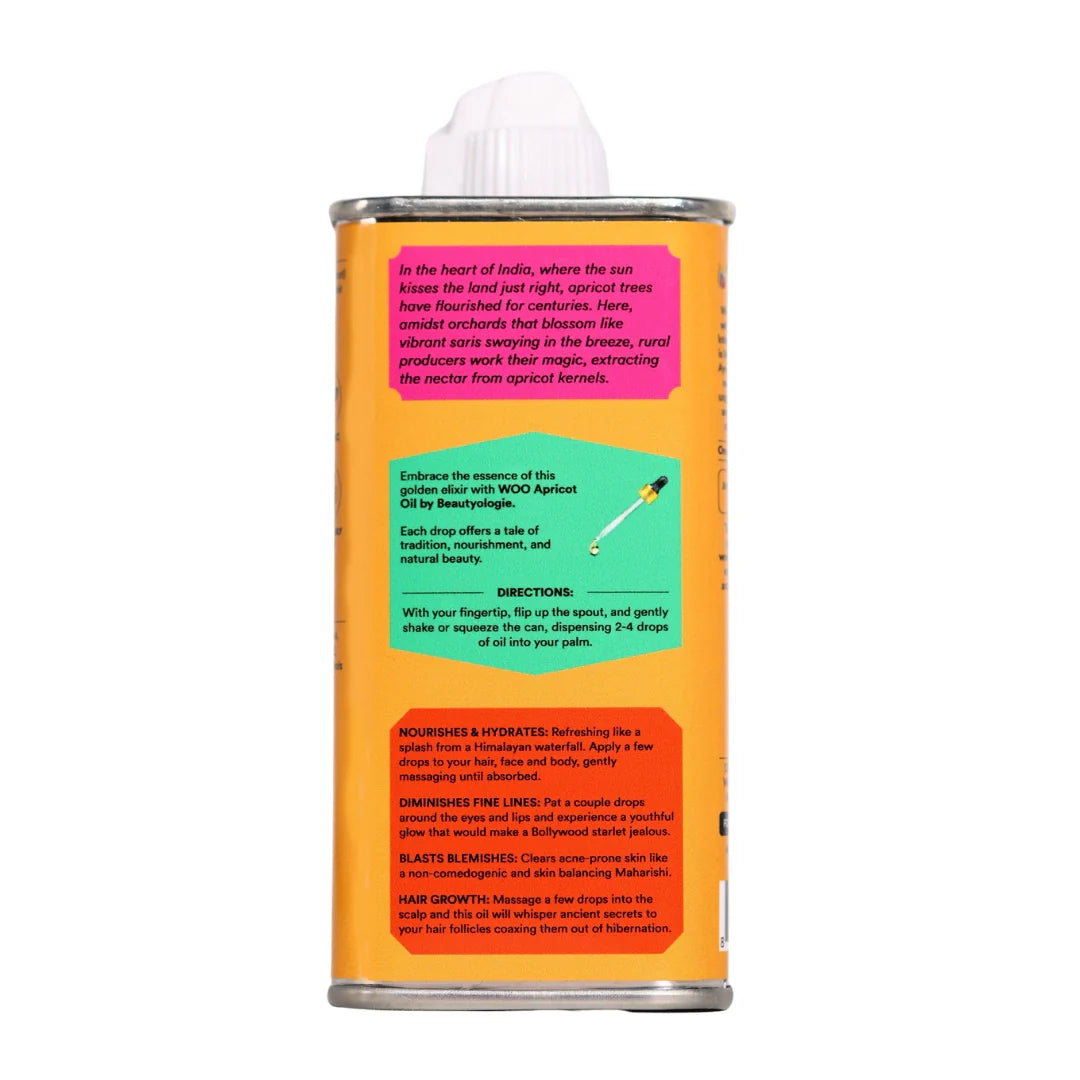 Woo :: Apricot Oil