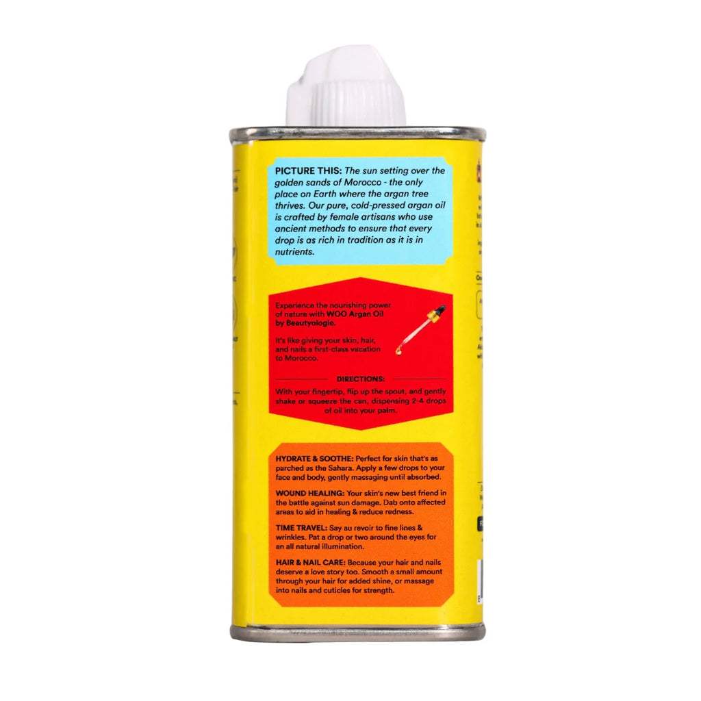 Woo :: Argan Oil