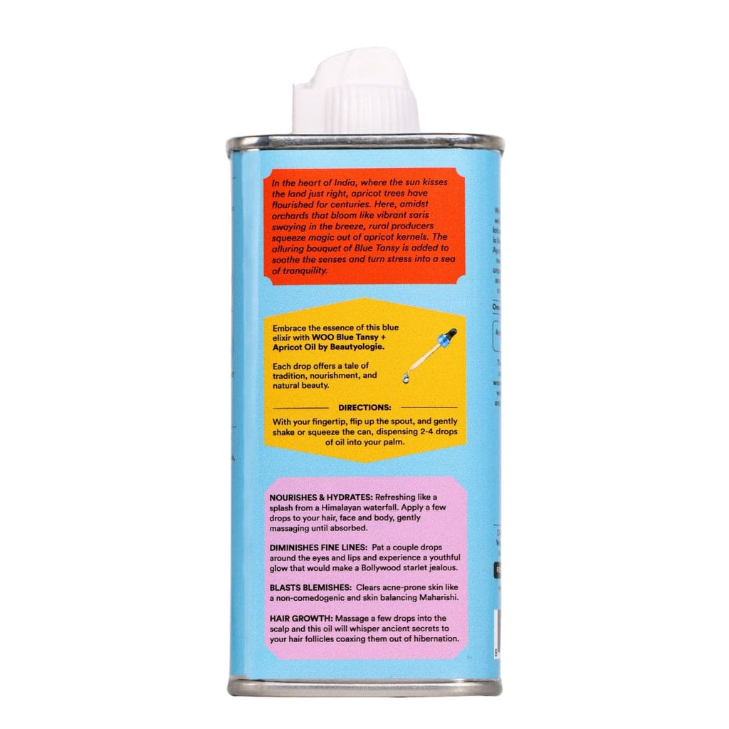 Woo : Blue Tansy & Apricot Oil