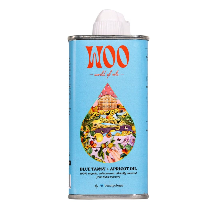 Woo : Blue Tansy & Apricot Oil