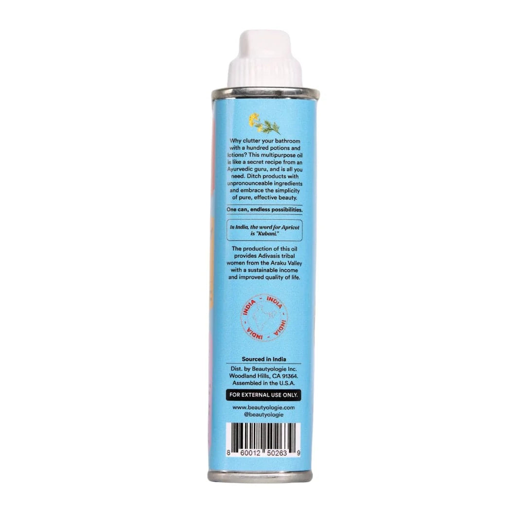 Woo : Blue Tansy & Apricot Oil