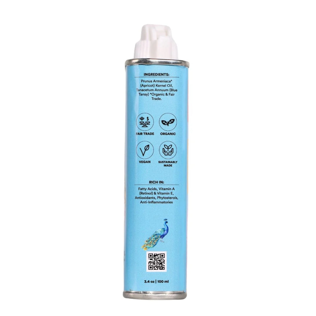 Woo : Blue Tansy & Apricot Oil