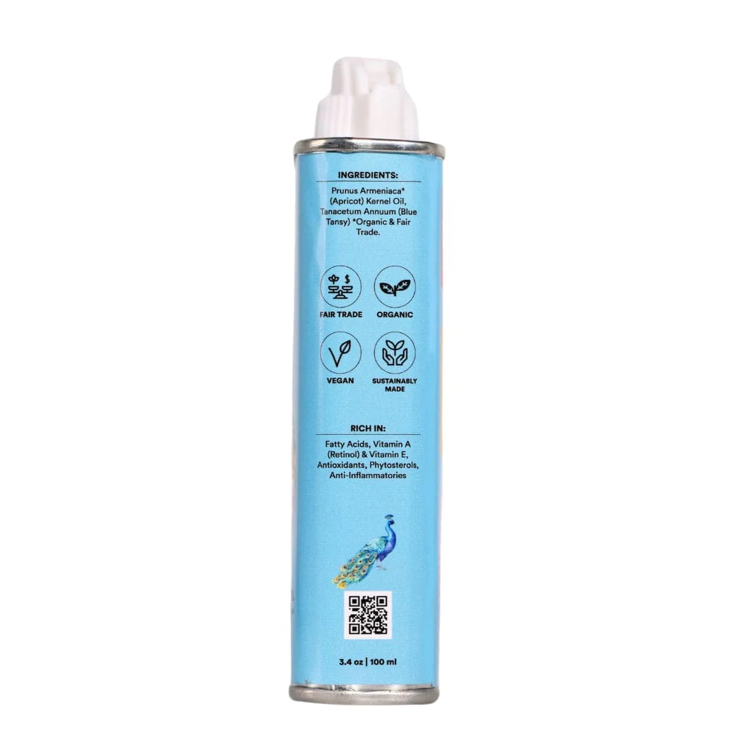 Woo : Blue Tansy & Apricot Oil