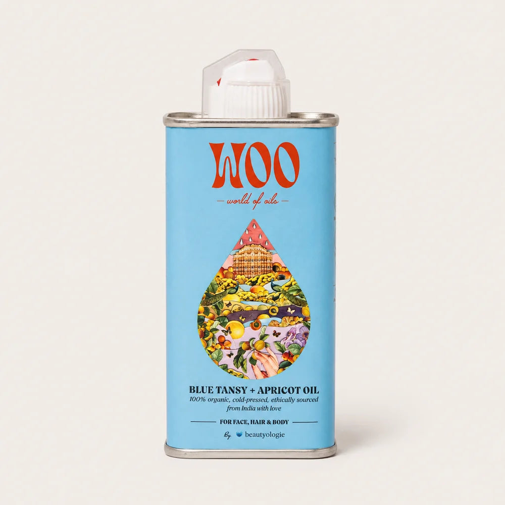 Woo : Blue Tansy & Apricot Oil
