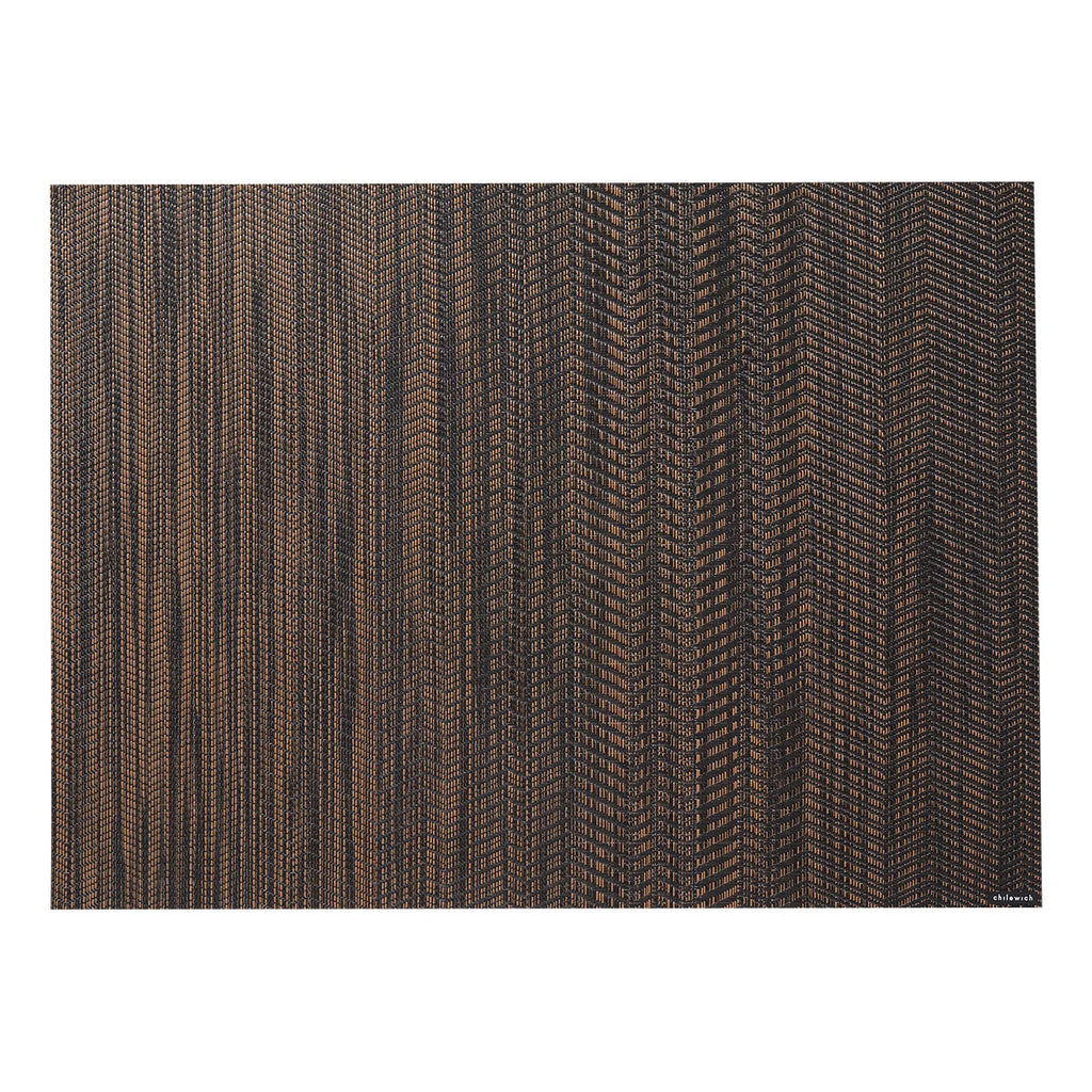 Chilewich :: Wave Placemat, Tiger Eye
