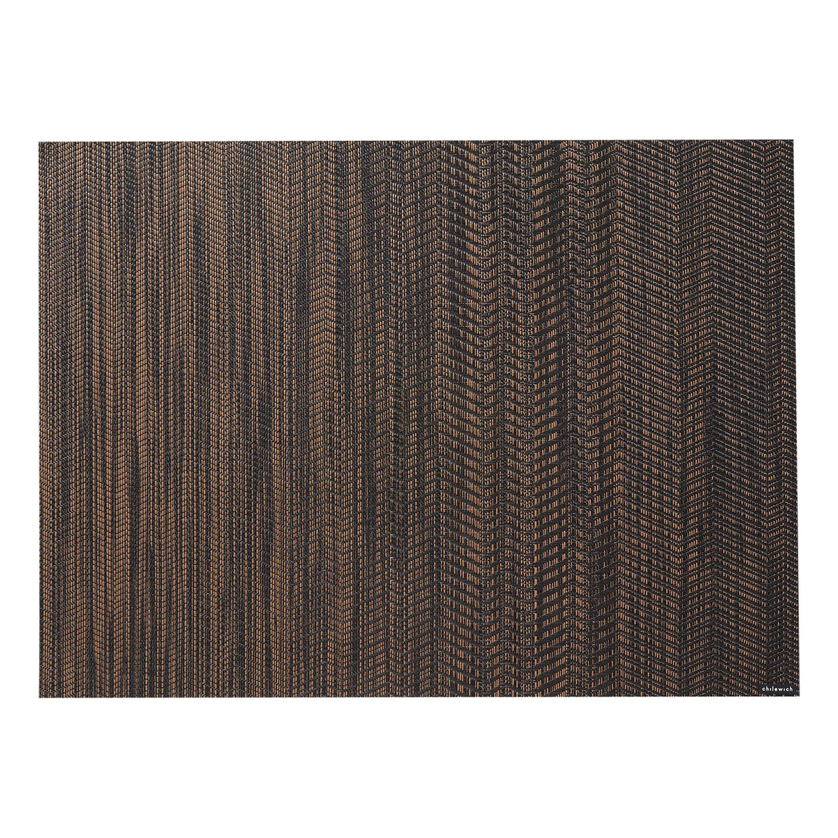 Chilewich :: Wave Placemat, Tiger Eye