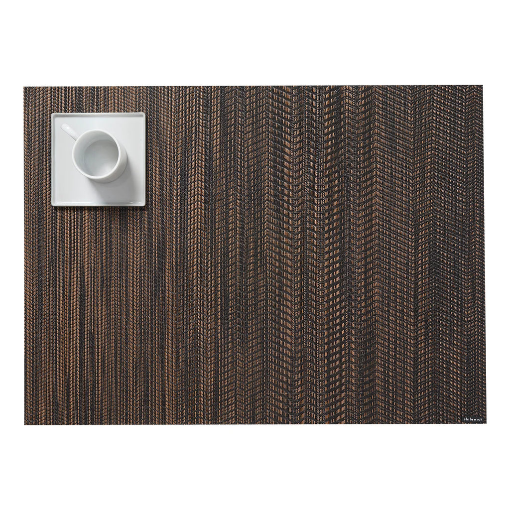 Chilewich :: Wave Placemat, Tiger Eye