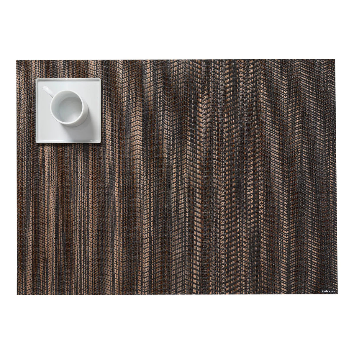 Chilewich :: Wave Placemat, Tiger Eye