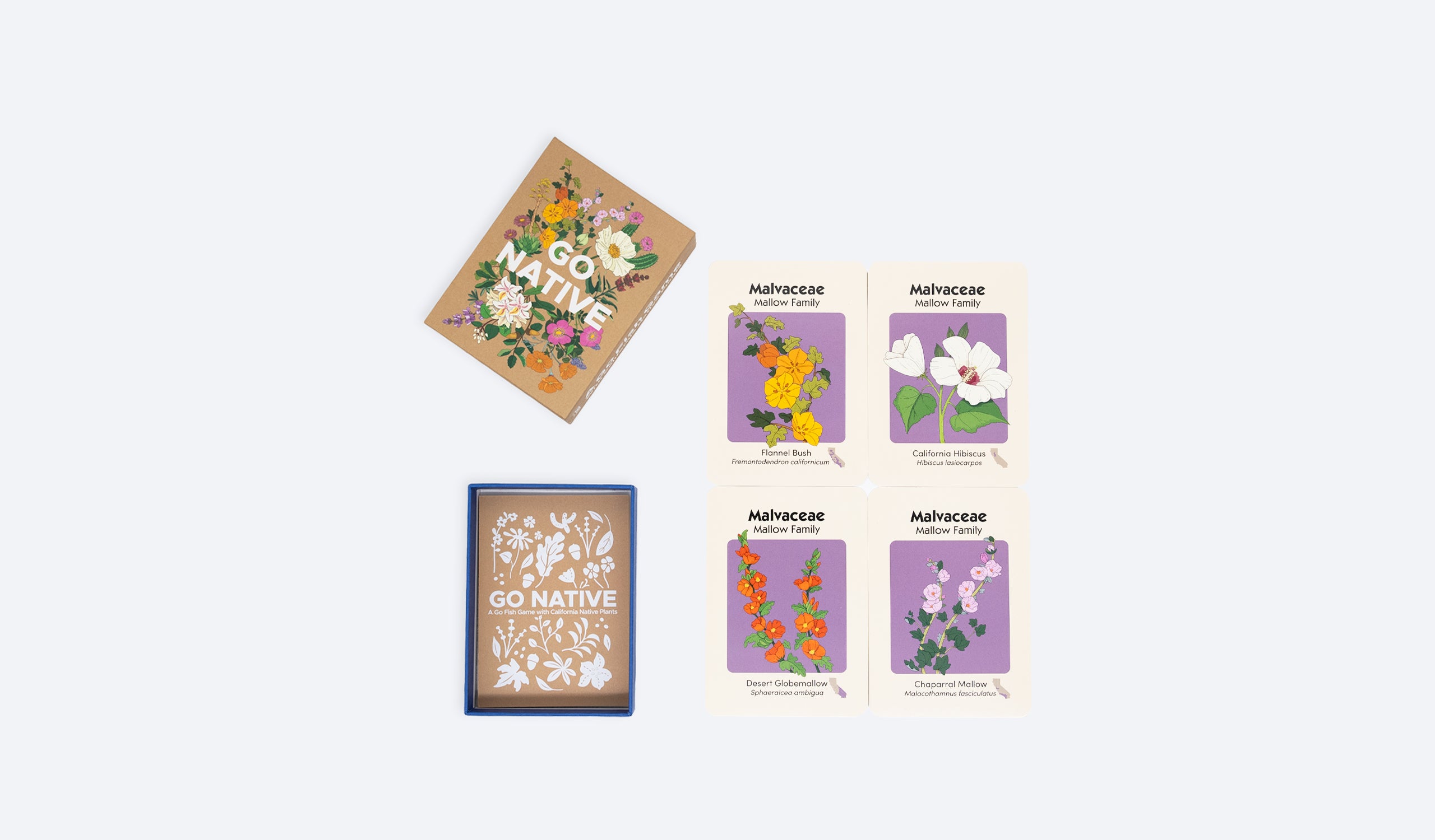 Go Native :: Card Game