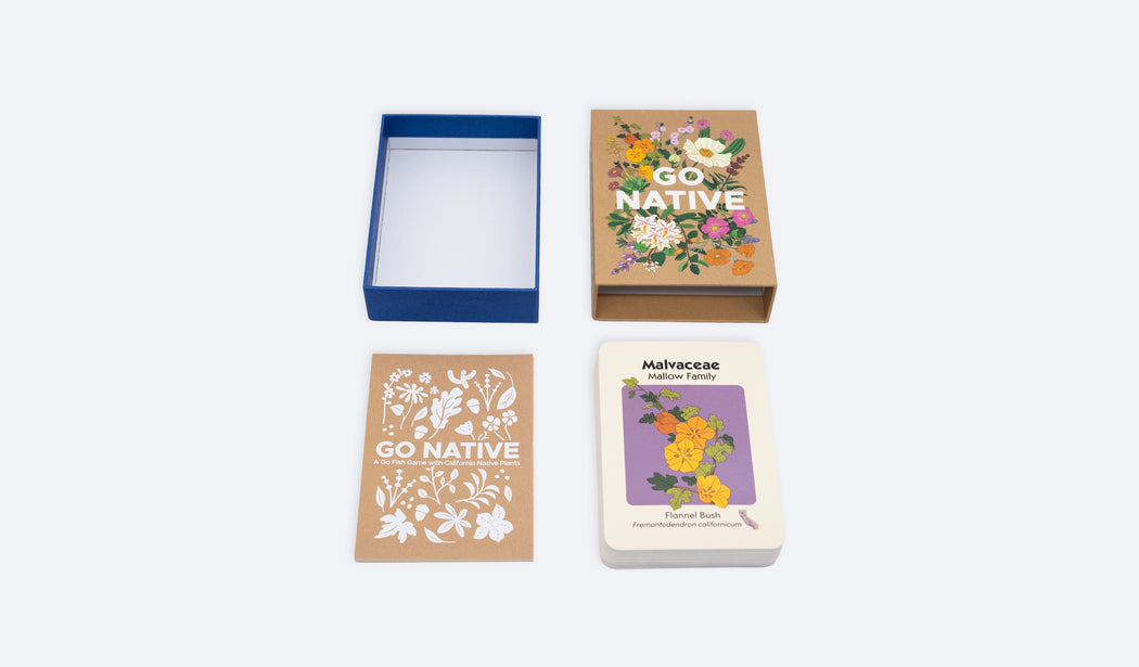 Go Native :: Card Game